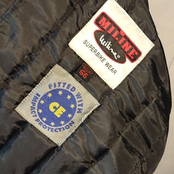 Miline Wilier "Cruiser" Motorcycle Jacket W/Protection - Picture 7 of 11